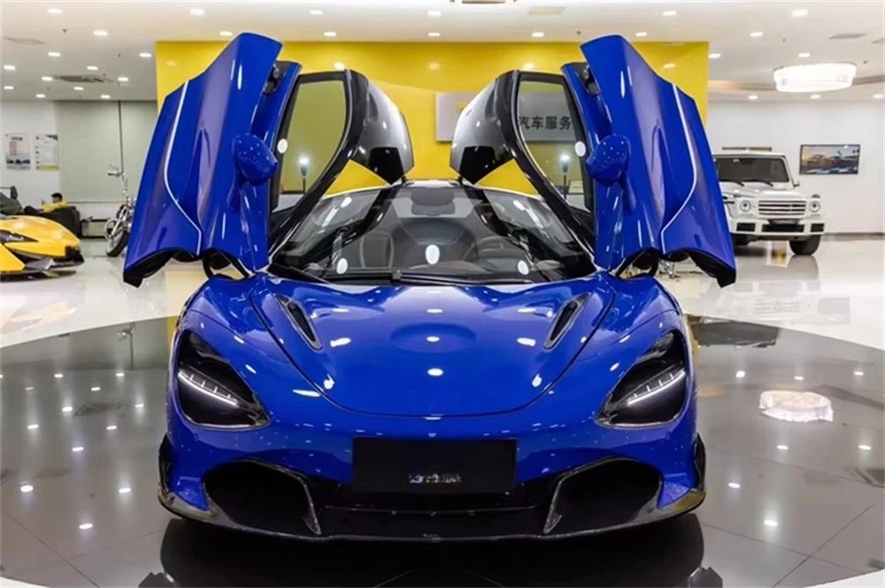 Vors Style Body Kit for  720S Bodykit Carbon Fiber Car Front Rear Lip Diffuser Side Fenders